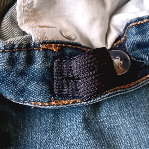 Wonder Nation Adjustable Waist Girls Skinny Jeans - Picture 4 of 4